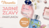 Vivantis.sk Jarné zľavy parfumov