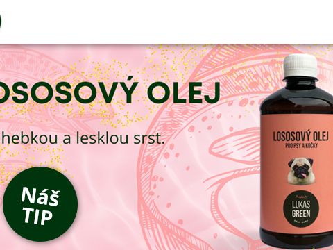 LukasGreen.cz Lososový olej