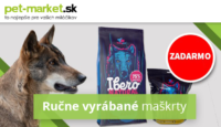 Pet-market.sk Maškrty zadarmo
