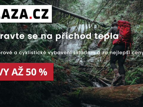 Plaza.cz Slevy až 50 %