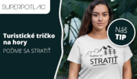 SuperPotlač.sk Turistické tričko