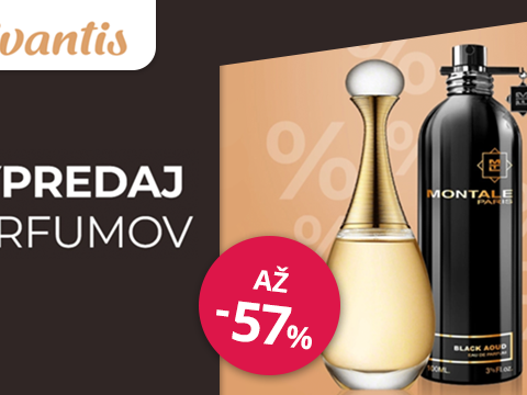 Vivantis.sk Výpredaj parfumov