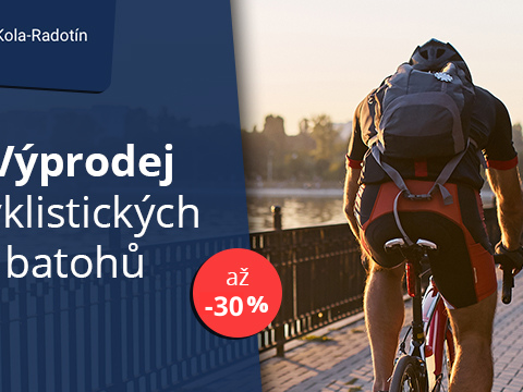 Kola-radotin.cz Výprodej cyklistických batohů