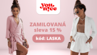 YOUNICE.cz Zamilovaná sleva 15 %