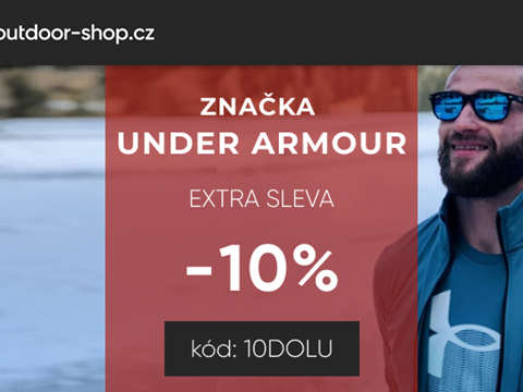 Outdoor-Shop.cz -10 % na Under Armour