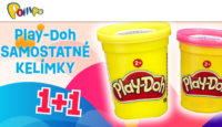 Pompo.cz 1+1 na kelímky Play-Doh