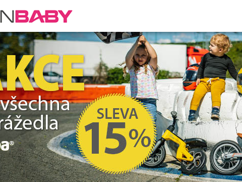 Funbaby.cz -15 % na odrážedla Zopa