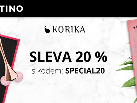 Notino.cz -20 % na Korika