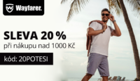 Wayfarer.cz -20 % na cokoliv