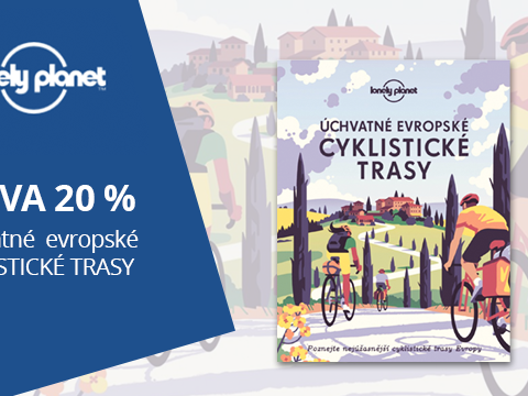 Lonelyplanet.cz -20 % na cyklistické trasy