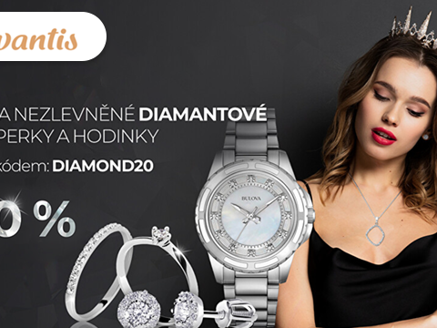 Vivantis.cz -20 % na diamantové šperky