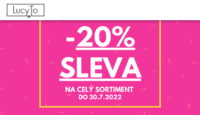 LucyTo.cz -20 % na vše