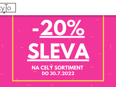 LucyTo.cz -20 % na vše