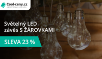 Cool-ceny.cz -23 % na LED závěs