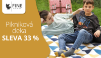 FineCase.cz -33 % na piknikovou deku