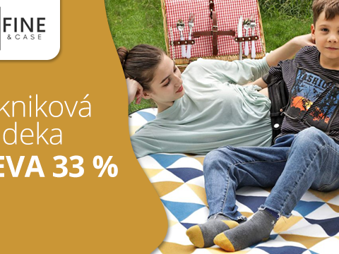 FineCase.cz -33 % na piknikovou deku