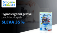 Drogerie-domu.cz -35 % na gelové kapsle