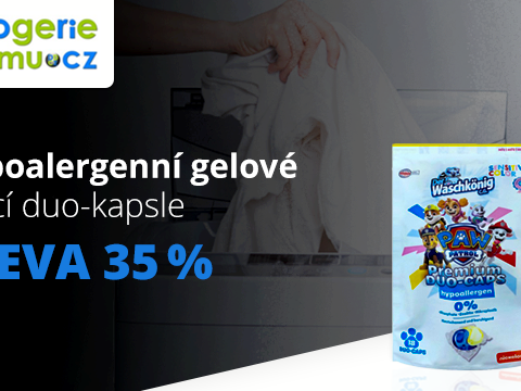 Drogerie-domu.cz -35 % na gelové kapsle