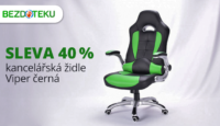 Bezdoteku.cz -40 % na kancelářskou židli