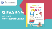 Svojtka.cz -50 % na Montessori Cesta