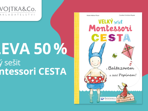 Svojtka.cz -50 % na Montessori Cesta