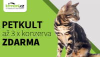 Krmeni.cz Až 3x konzerva zdarma