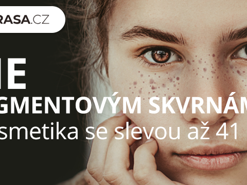Krasa.cz Až -41 % na protipigmentovou kosmetiku