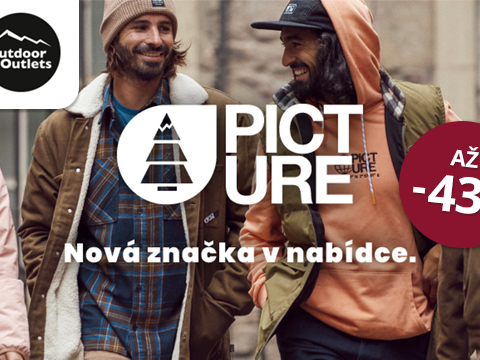 Outdooroutlets.cz Až -43 % na Picture