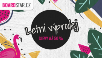 BoardStar.cz Až -50 % v letním výprodeji