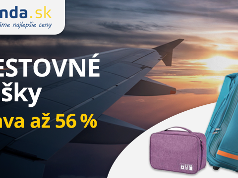 sk.venda.cz Až -56 % na cestovné tašky