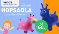 cs.venda.cz Až -60 % na dětská hopsadla