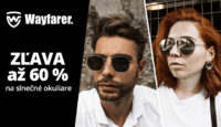 Wayfarer.sk Až -60 % na slnečné okuliare
