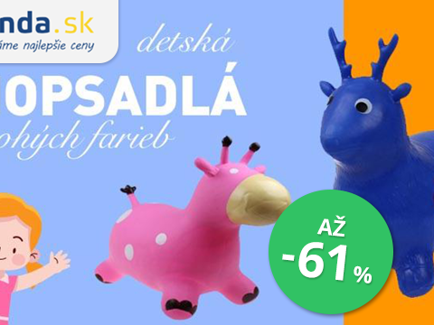 sk.venda.cz Až -61 % na detská hopsadlá