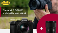 Fotoskoda.cz Až -8 000 Kč na Panasonic Lumix
