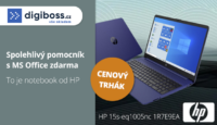 Digiboss.cz Cenový trhák Notebook HP