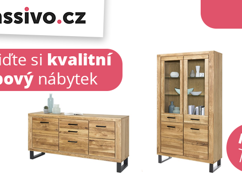 Massivo.cz Kvalitní dubový nábytek