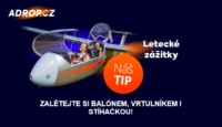 Adrop.cz Letecké zážitky