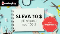 Geekbuying.com Sleva 10 $
