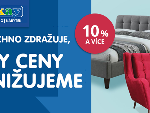 OKAY.cz Sleva 10 % a více