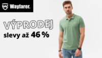 Wayfarer.cz Slevy až 46 %