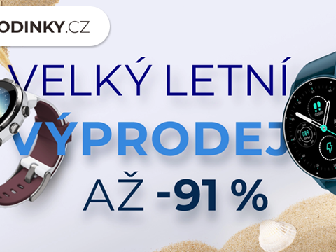 Hodinky.cz Slevy až 91 %