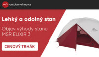Outdoor-Shop.cz Stan MSR v akci