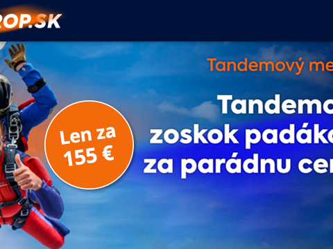 Adrop.sk Tandem od 155 €