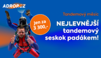 Adrop.cz Tandem od 3 300 Kč