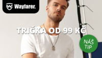 Wayfarer.cz Trička od 99 Kč