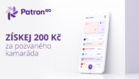 Patrongo.com Získej 200 Kč