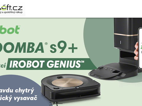 ExaSoft.cz iRobot Roomba s9+