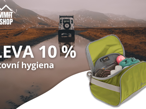 Seatosummitshop.cz -10 % na cestovní hygienu