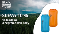 Seatosummitshop.cz -10 % na voděodolné vaky