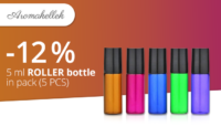 Aromakellek.hu -12 % a 5ml ROLLER bottle